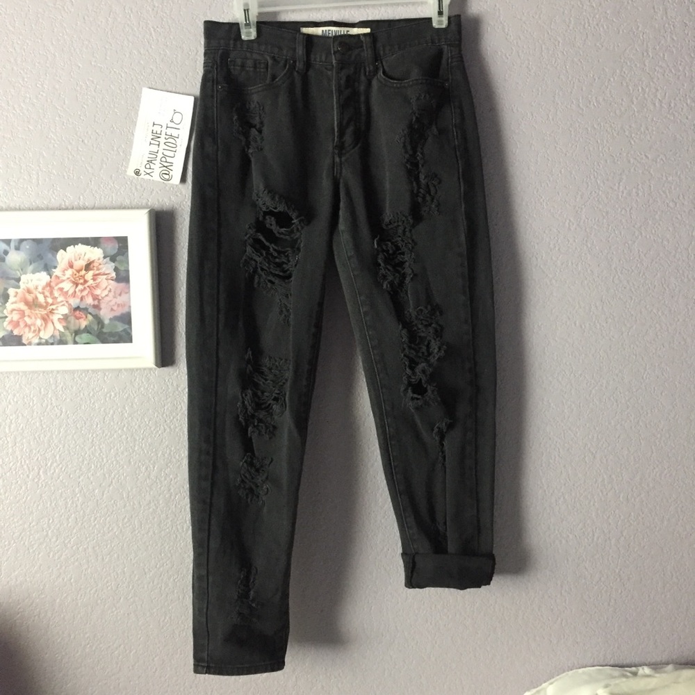 💔✖️SOLD✖️💔 Brandy Melville boyfriend jean